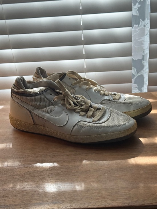 VTG Rare Nike 1984 Challenge Court Tennis Shoes 10.5 John McEnroe 80s Made Korea main image 15